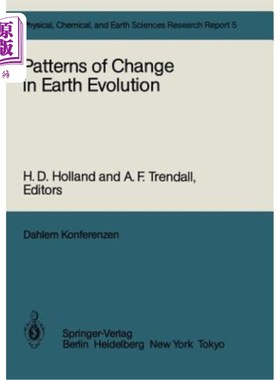 海外直订Patterns of Change in Earth Evolution: Report of the Dahlem Workshop on Patterns 地球演化的变化模式:达勒姆