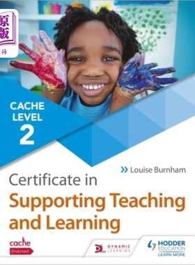 海外直订NCFE CACHE Level 2 Certificate in Supporting Tea... NCFE CACHE二级教学支持证书