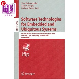 and 6th Technologies Embedded 嵌入式 软件 海外直订Software Inte Ubiquitous for Ifip Systems 和无处不在系统 10.2