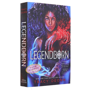 传奇人生 第一部 Legendborn 英文原版 Tracy Deonn 奇幻惊悚小说 tiktok流行小说【中商原版】