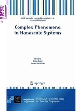 海外直订Complex Phenomena in Nanoscale Systems 纳米尺度系统中的复杂现象