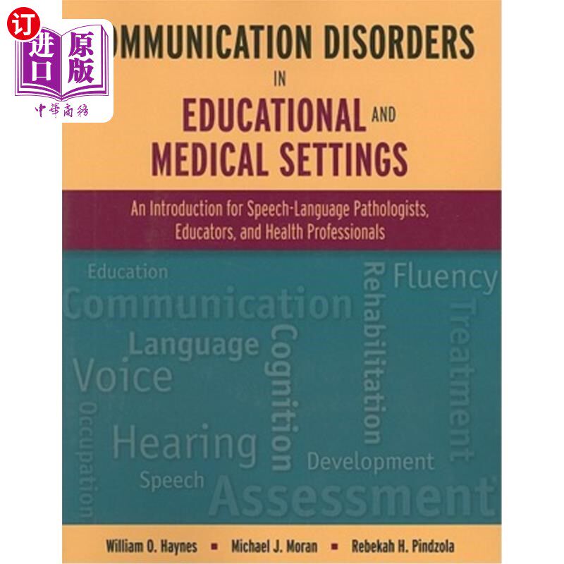 海外直订医药图书Communication Disorders in Educational and Medical Settings 教育和医疗环境中的沟通障碍