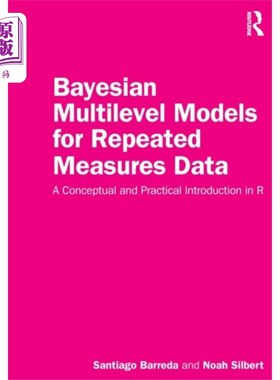 海外直订Bayesian Multilevel Models for Repeated Measures... 重复测量数据的贝叶斯多水平模型