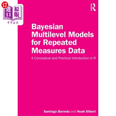 海外直订Bayesian Multilevel Models for Repeated Measures... 重复测量数据的贝叶斯多水平模型