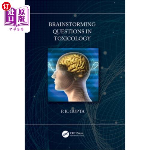 海外直订医药图书Brainstorming Questions in Toxicology 毒理学头脑风暴问题