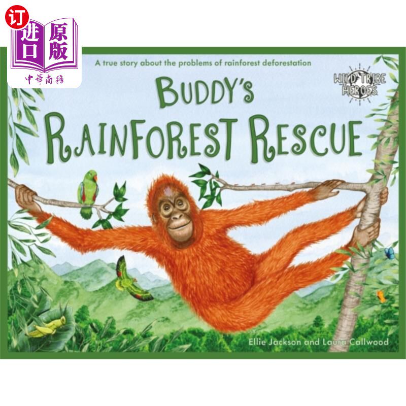 海外直订Buddy's Rainforest Rescue 巴迪的雨林救援