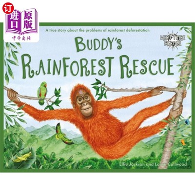海外直订Buddy's Rainforest Rescue 巴迪的雨林救援