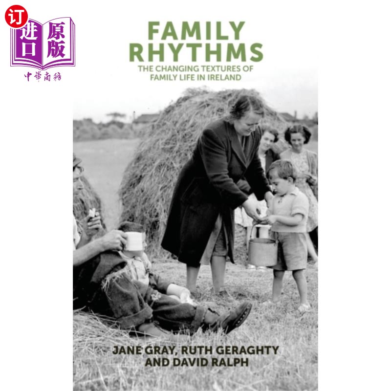 海外直订Family Rhythms 家庭的节奏