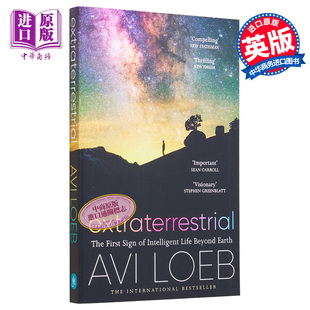 First Intelligent 英文原版 The LOEB 天外来客 ABRAHAM Sign Extraterrestrial Beyond Life 中商原版 Earth