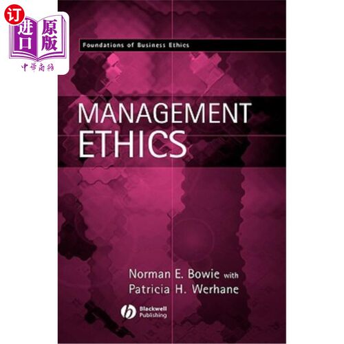 海外直订Management Ethics 管理伦理