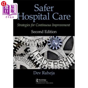 Edition 医院护理：持 Strategies Quality Innovation Continuous Care for 更安全 海外直订医药图书Safer 2nd Hospital