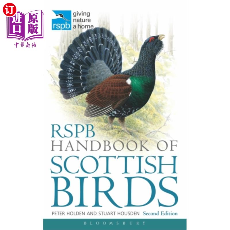 海外直订RSPB Handbook of Scottish Birds 皇家鸟类保护协会苏格兰鸟类手册