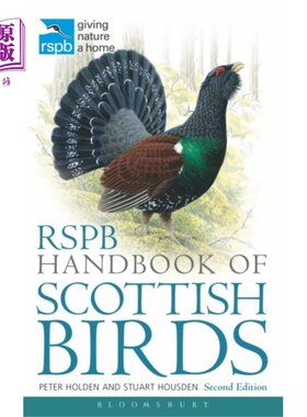 海外直订RSPB Handbook of Scottish Birds 皇家鸟类保护协会苏格兰鸟类手册