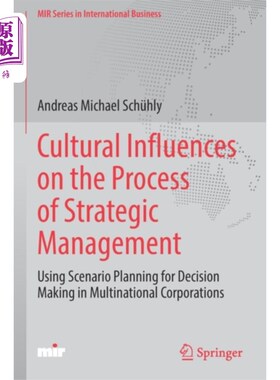 海外直订Cultural Influences on the Process of Strategic ... 文化对战略管理过程的影响