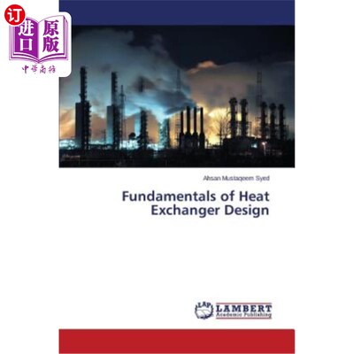 海外直订Fundamentals of Heat Exchanger Design