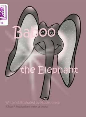 海外直订Baboo the Elephant 大象巴布