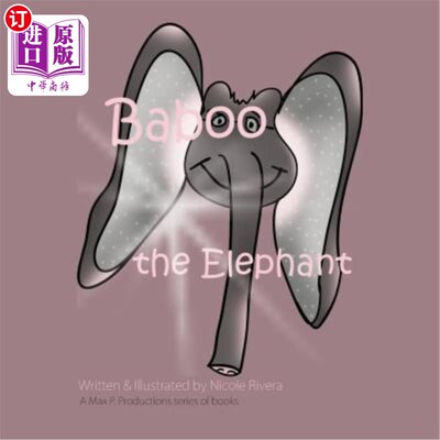 海外直订Baboo the Elephant 大象巴布