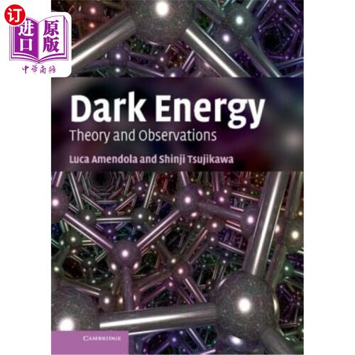 海外直订Dark Energy: Theory and Observations 暗能量：理论与观测