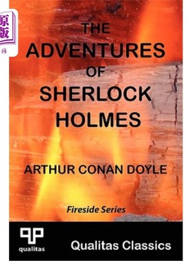 海外直订The Adventures of Sherlock Holmes (Qualitas Classics) 夏洛克福尔摩斯历险记（qualitas经典）