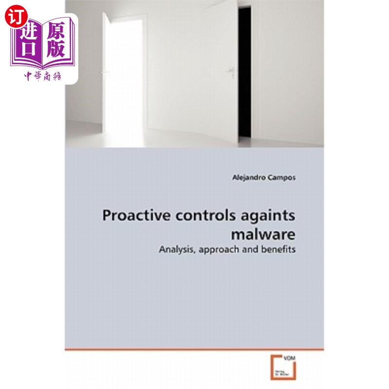 海外直订Proactive Controls Againts Malware 主动控制以防止恶意软件