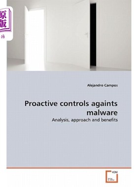 海外直订Proactive Controls Againts Malware 主动控制以防止恶意软件