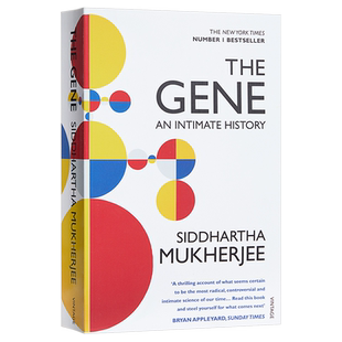 【中商原版】基因 英文原版 The Gene  Siddhartha Mukherjee 生命与认知科学