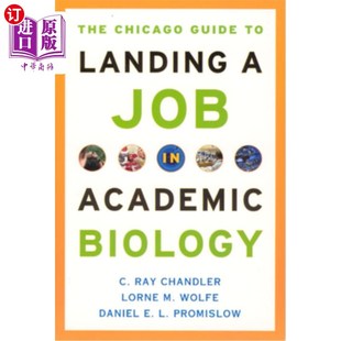 Chicago Biology 芝加哥大学生物学就业指南 海外直订The Job Landing Guide Academic