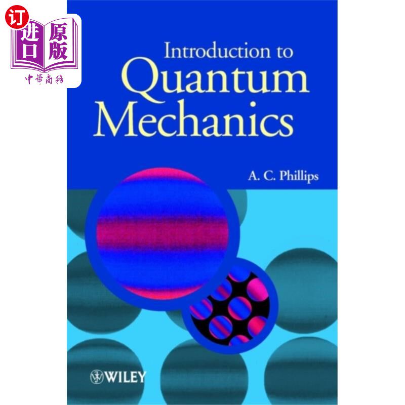 海外直订Introduction to Quantum Mechanics 量子力学概论
