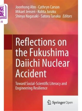 海外直订Reflections on the Fukushima Daiichi Nuclear Accident: Toward Social-Scientific  福岛第一核电站事故反思：社会科