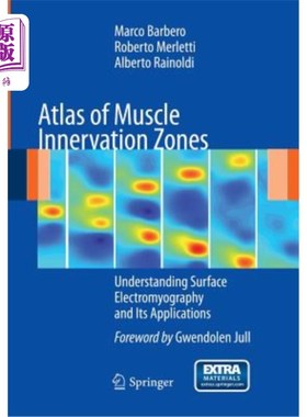 海外直订医药图书Atlas of Muscle Innervation Zones: Understanding Surface Electromyography and It 肌肉神经支配区图谱