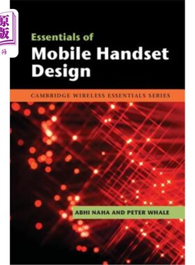 海外直订Essentials of Mobile Handset Design 《手机设计要点》