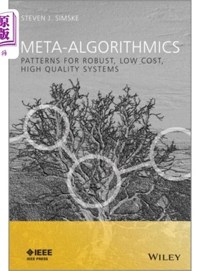 海外直订Meta-Algorithmics - Patterns for Robust, Low Cos... Meta-Algorithmics
