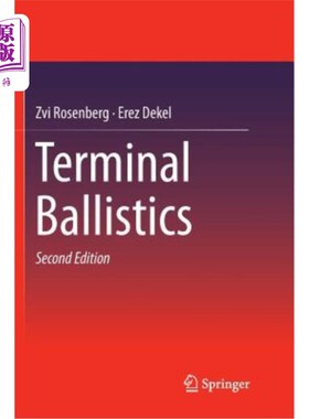 海外直订Terminal Ballistics 终端弹道