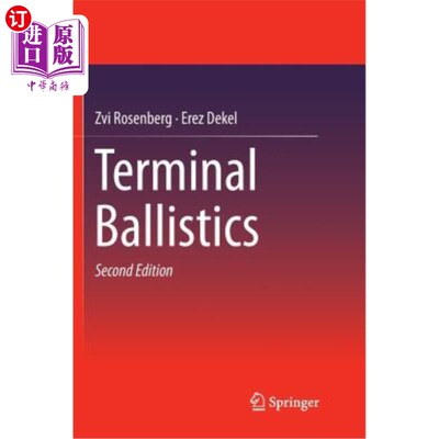 海外直订Terminal Ballistics 终端弹道