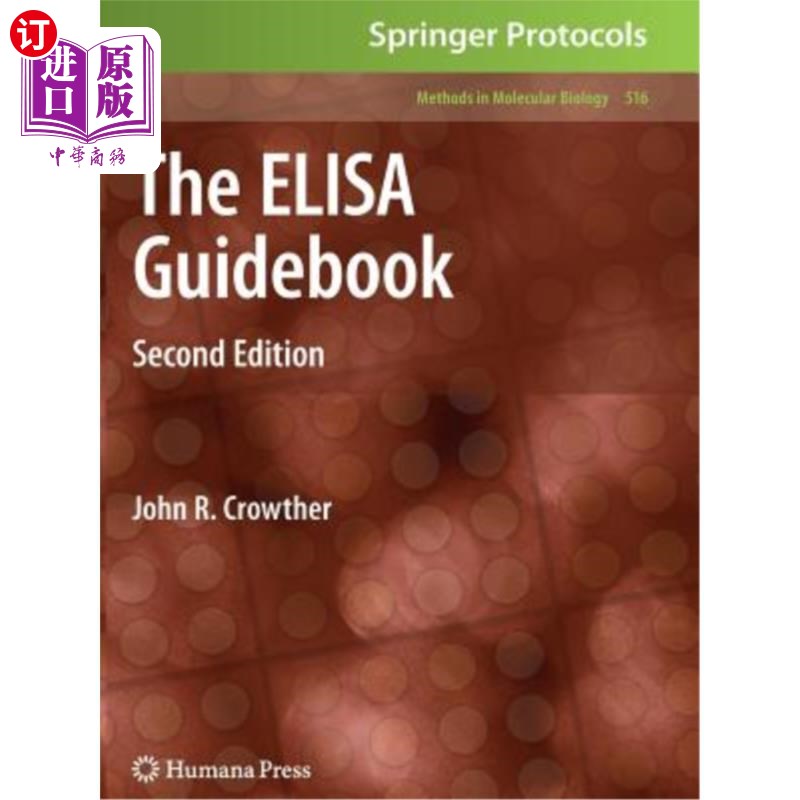 海外直订医药图书The Elisa Guidebook: Second Edition Elisa指南:第二版