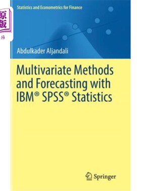海外直订Multivariate Methods and Forecasting with Ibm(r) Spss(r) Statistics 多变量方法与Ibm（r）Spss（r）统计预测