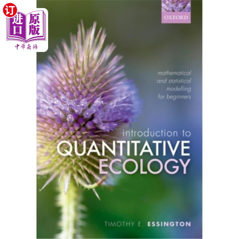 海外直订Introduction to Quantitative Ecology 数量生态学概论