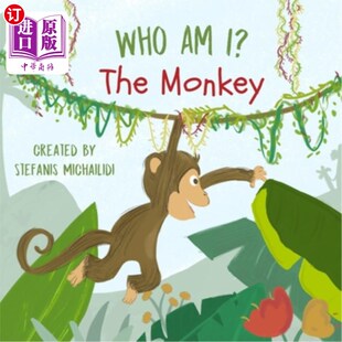 海外直订Who and jungle find story Monkey rhyming 寻宝故事 猴子 丛林里押韵 The seek the 我是谁
