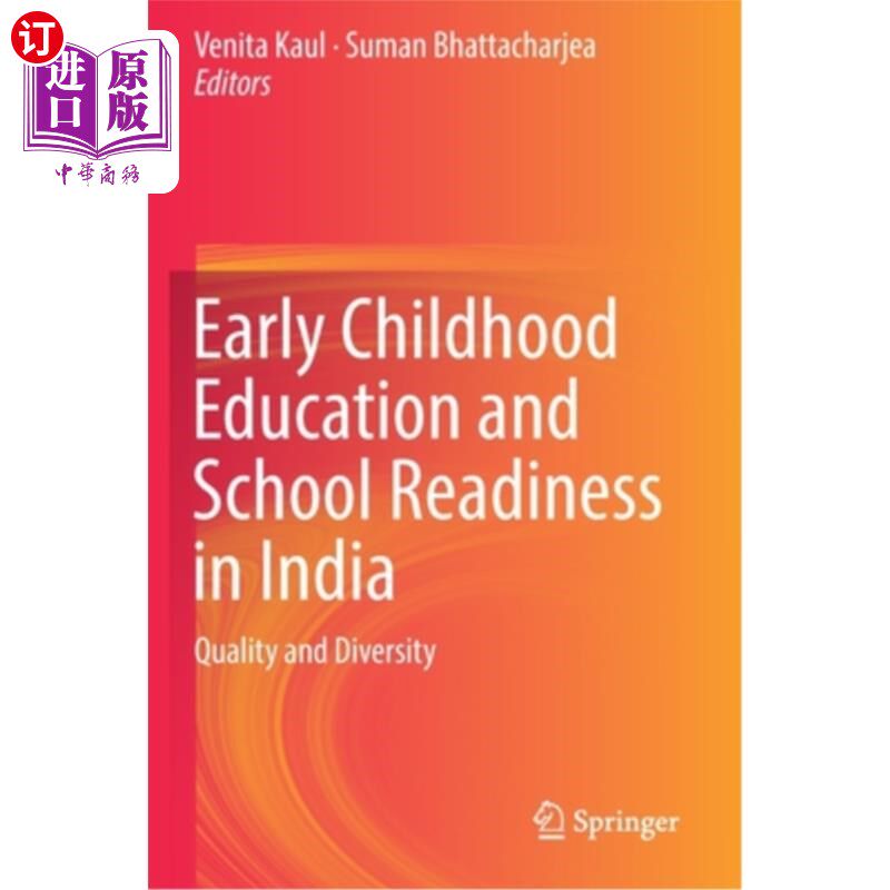 海外直订Early Childhood Education and School Readiness in India: Quality and Diversity 印度儿童早期教育和入学准备: