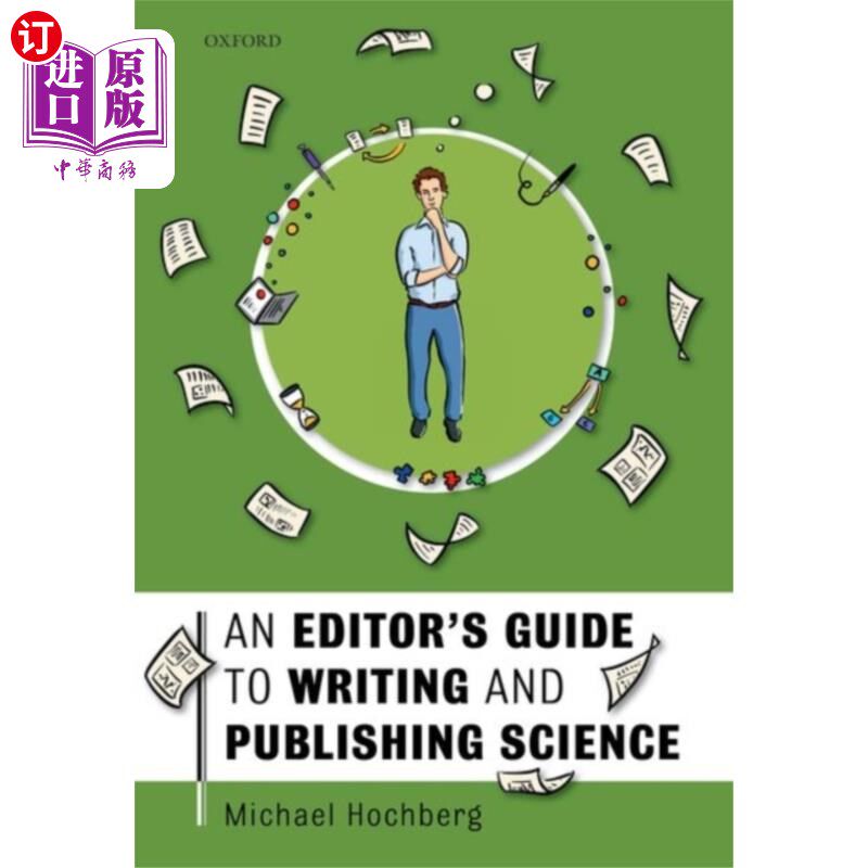 海外直订Editor's Guide to Writing and Publishing Science 写作与出版科学编辑指南