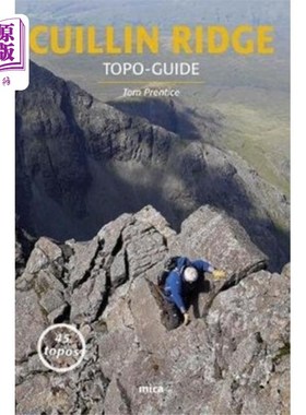 海外直订Cuillin Ridge - Topo-Guide 丘林岭-地形指南