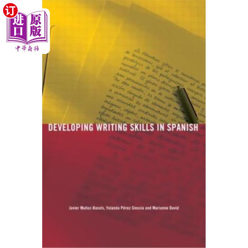 海外直订Developing Writing Skills in Spanish 提高西班牙语写作技能