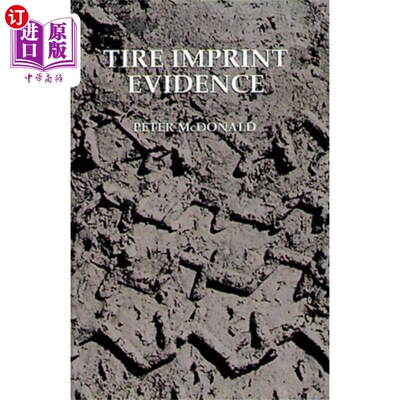 海外直订Tire Imprint Evidence 轮胎印证据