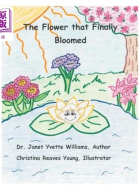 海外直订The Flower That Finally Bloomed 终于开花的花