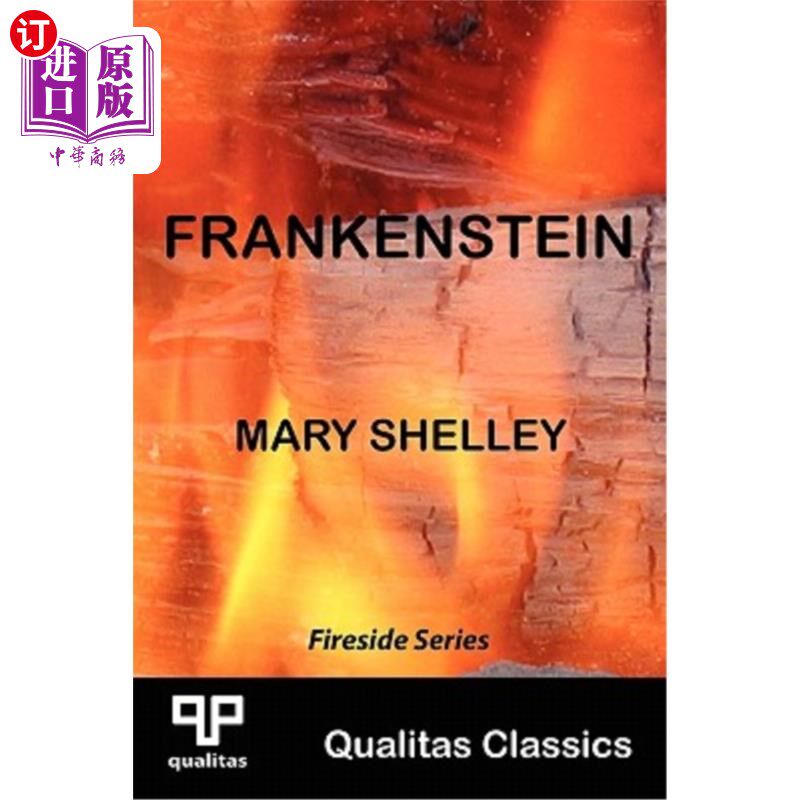 海外直订Frankenstein (Qualitas Classics) 弗兰肯斯坦(Qualitas经典)