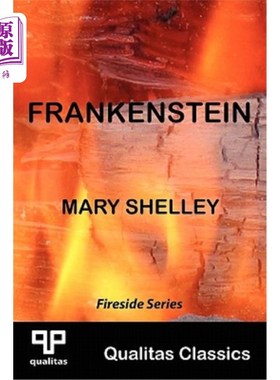 海外直订Frankenstein (Qualitas Classics) 弗兰肯斯坦(Qualitas经典)