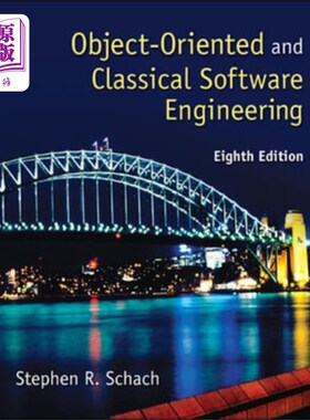 海外直订Object-Oriented and Classical Software Engineeri... 面向对象与经典软件工程