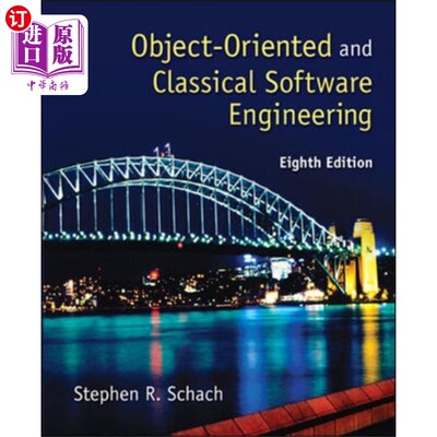 海外直订Object-Oriented and Classical Software Engineeri... 面向对象与经典软件工程