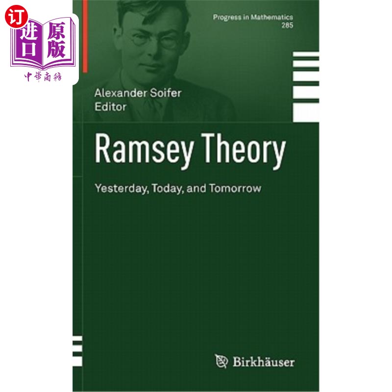海外直订Ramsey Theory: Yesterday, Today, and Tomorrow拉姆齐理论：昨天、今天和明天