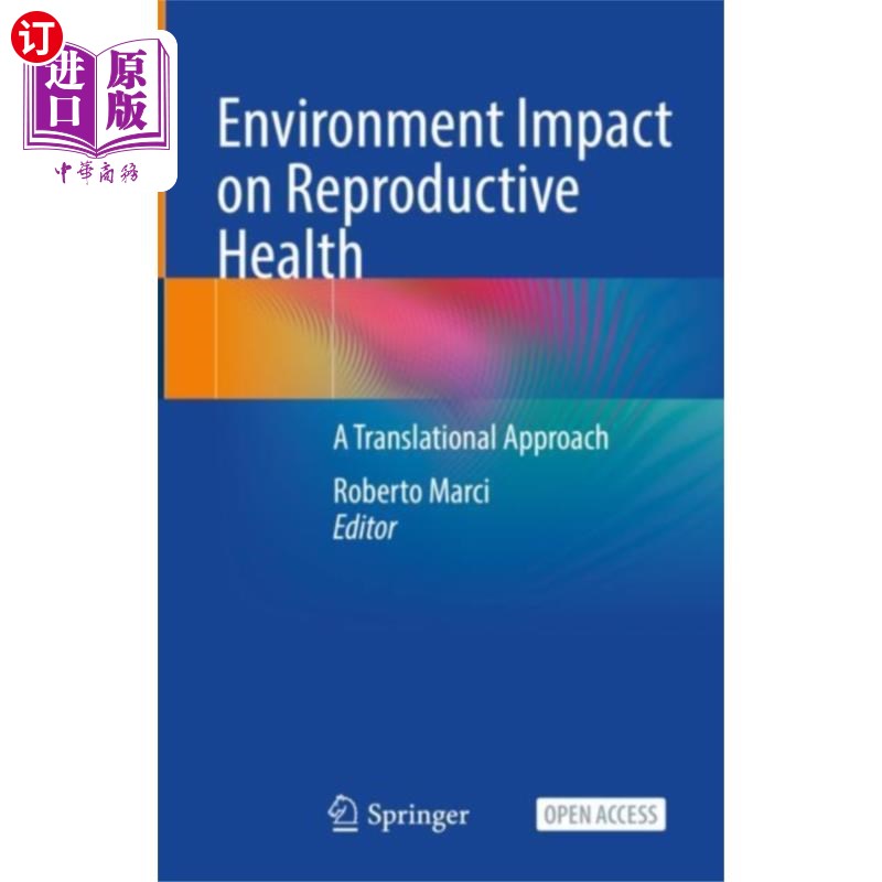 海外直订医药图书Environment Impact on Reproductive Health 环境对生殖健康的影响